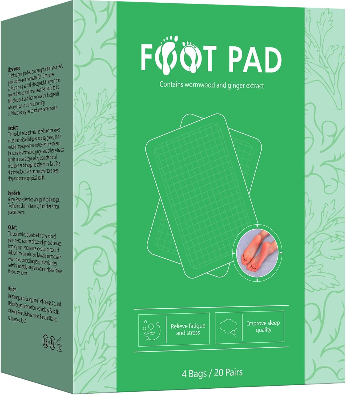 foot pads