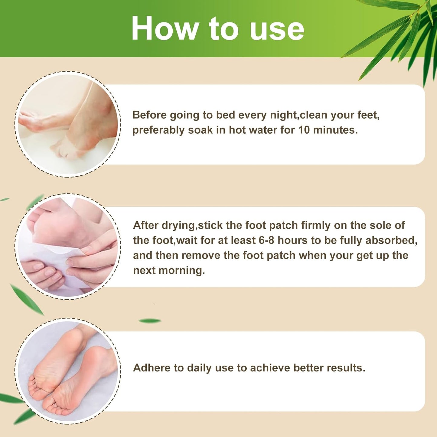 foot pads