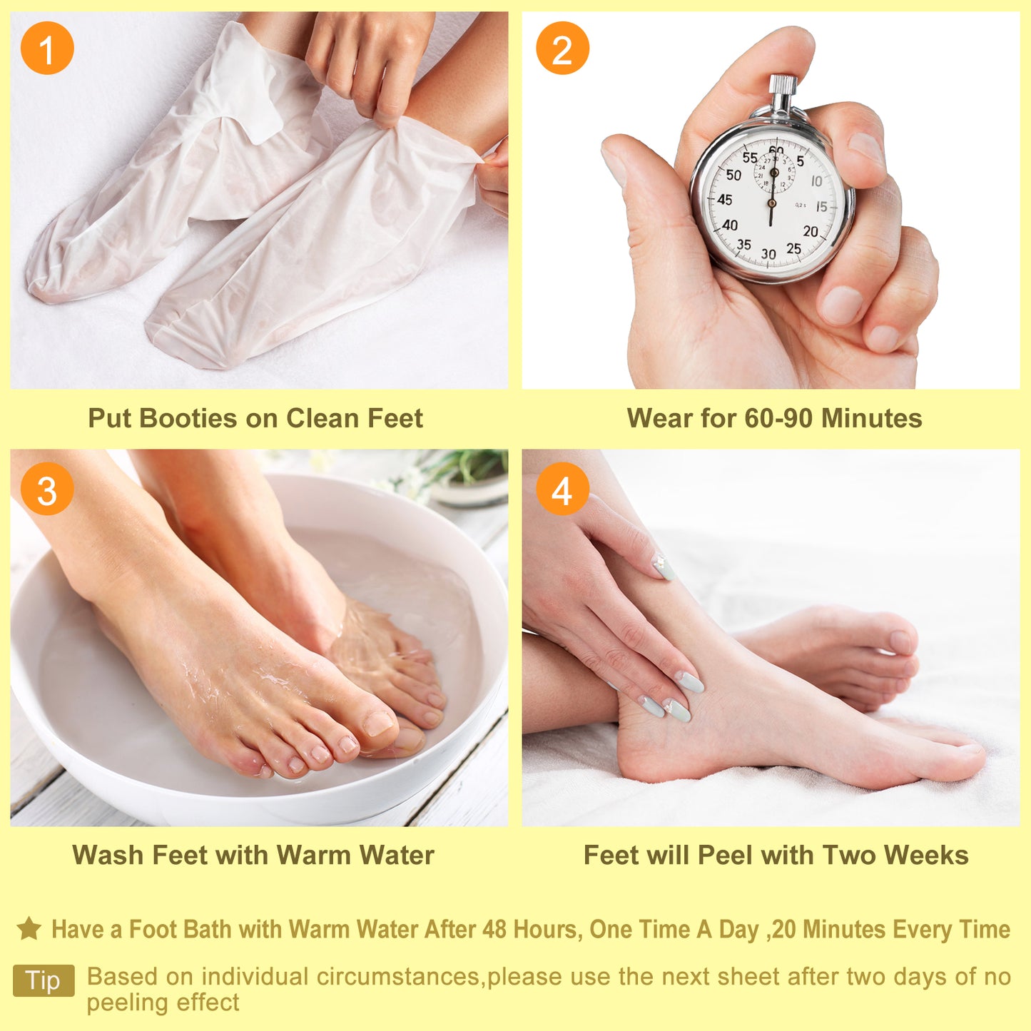Moisturizing Foot Mask with Shea Butter, Moisturizing Foot Mask for Dry and Cracked Feet, Dry Skin Moisturizer for Soft and Smooth Feet