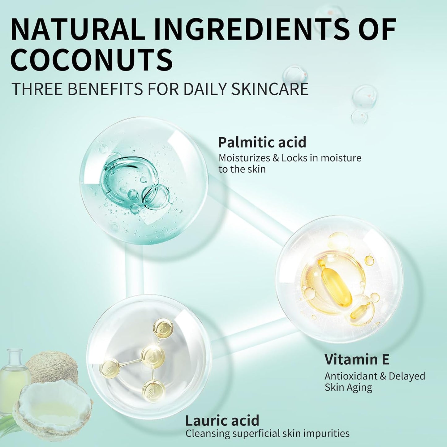 Grocerism 50% Coconut Urea + 2% Salicylic Acid Cream - Callus Removing & Crack Healing for Feet & Hands - Foot & Hand Cream - 5.29oz