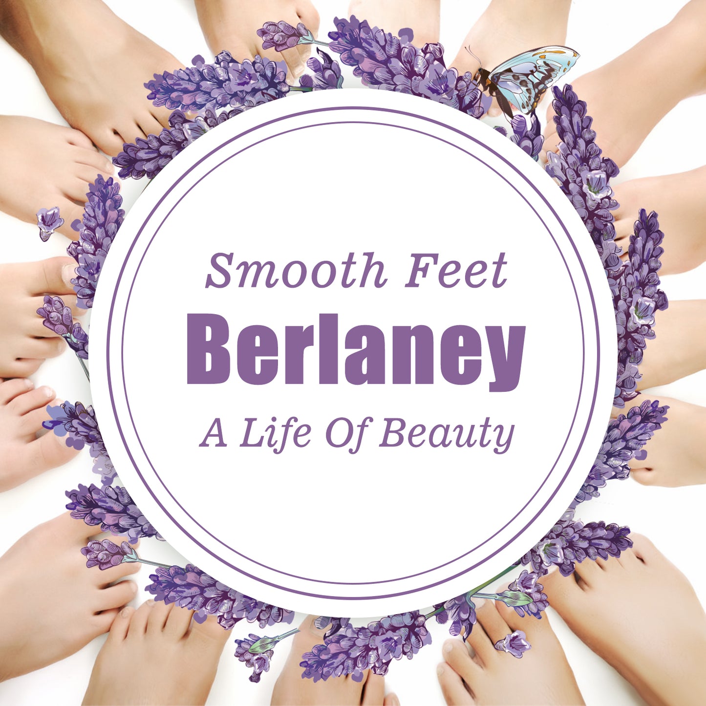 Foot Peel Mask - Pro Callus Remover with Lavender Extract for Rough Cracked Dry Feet-Dead Skin Remove, 3Pairs