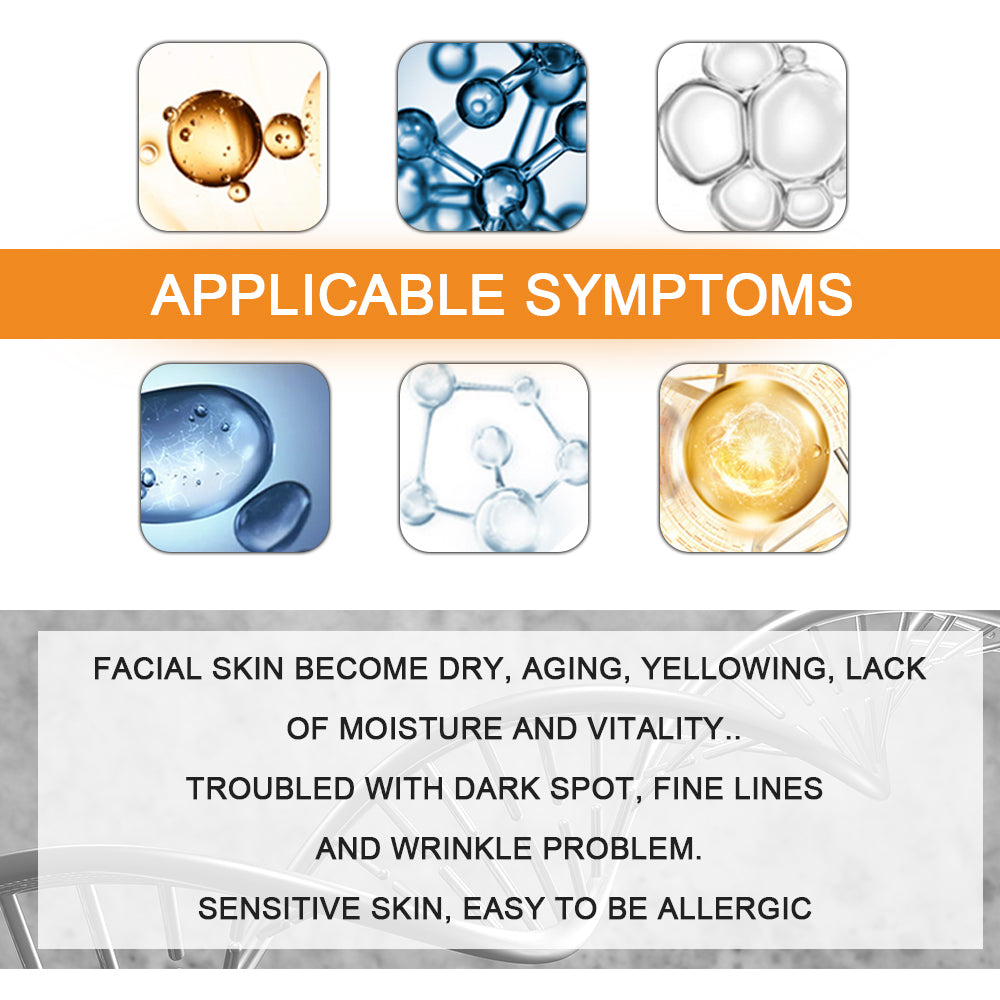 Grocerism 20% Vitamin C & 1.5% Vitamin E Serum for Dark Spot Corrector, Hydrating & Gentle Skin Repair - Facial Serum - 30ml