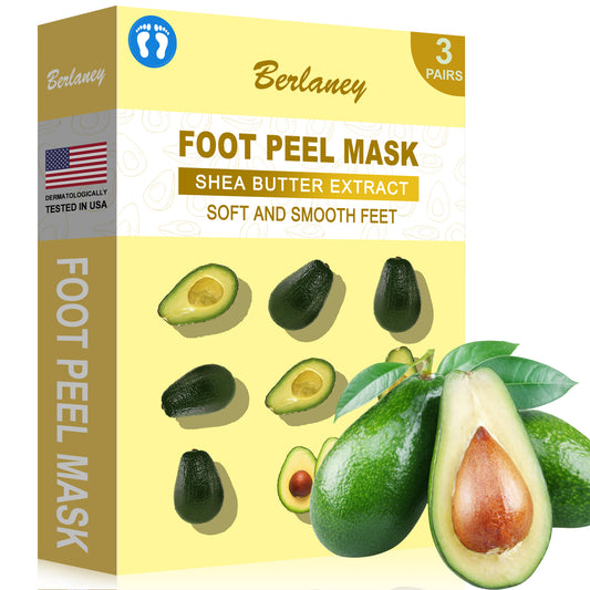 Moisturizing Foot Mask with Shea Butter, Moisturizing Foot Mask for Dry and Cracked Feet, Dry Skin Moisturizer for Soft and Smooth Feet