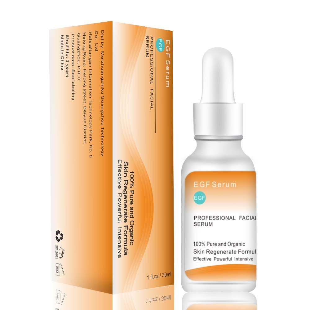 Grocerism EGF Serum - Skin Growth Factor for Tone Improvement, Wrinkle Fading, Moisturizing & Hyperpigmentation Correction - Facial Serum - 30ml