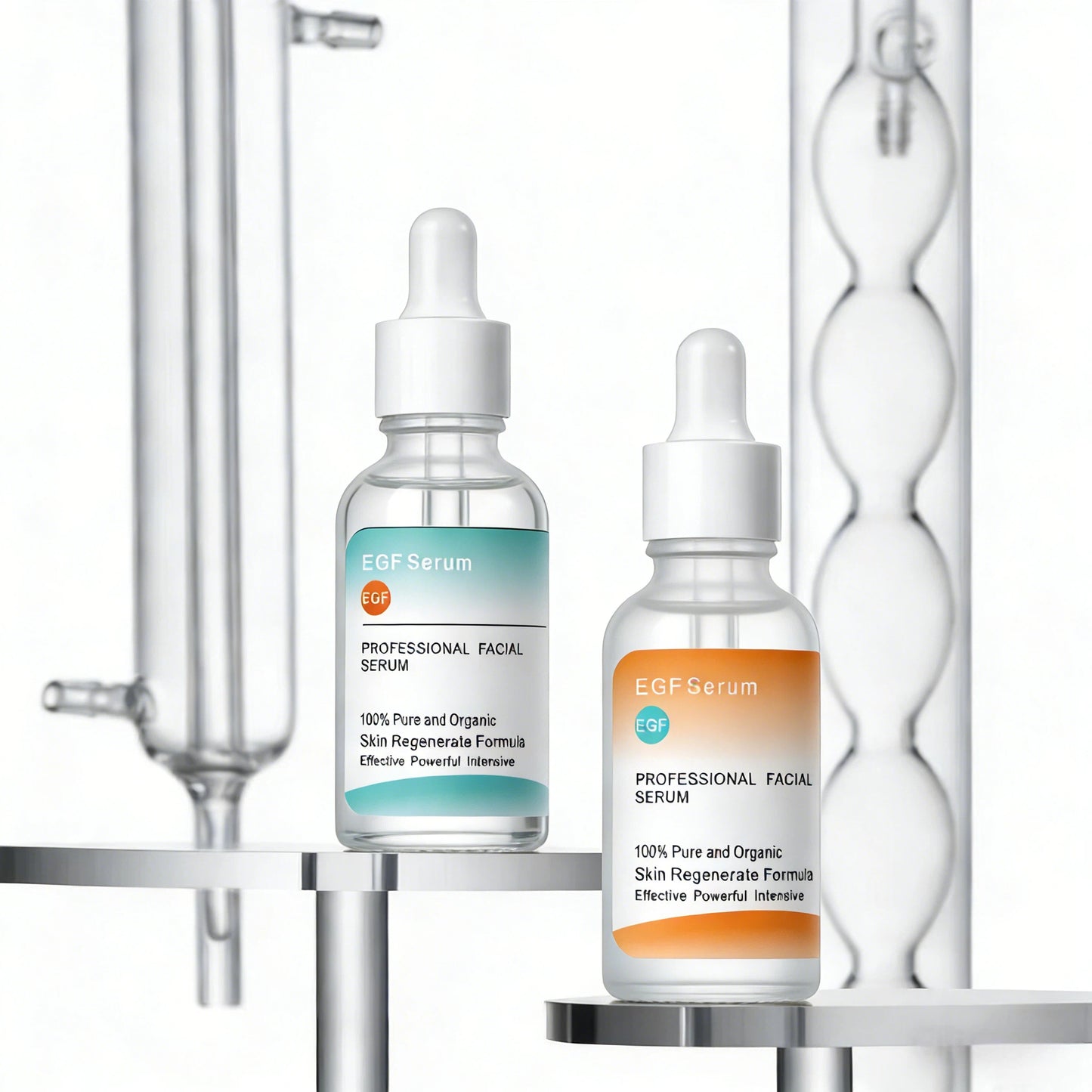 Grocerism EGF Serum - Skin Growth Factor for Tone Improvement, Wrinkle Fading, Moisturizing & Hyperpigmentation Correction - Facial Serum - 30ml