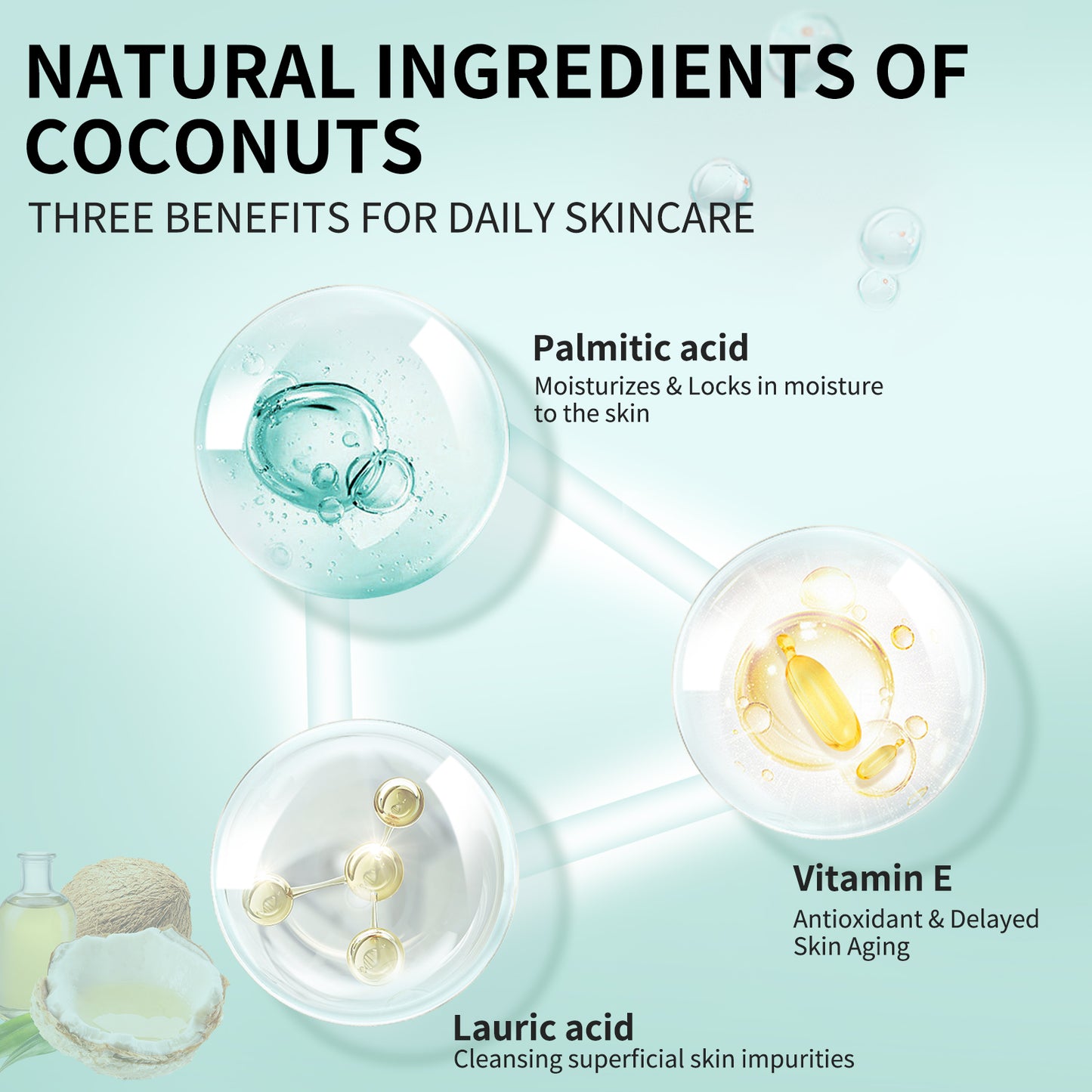 50% Urea Cream for Feet Maximum Strength (with Coconut and 2% salicylic acid), foot and hand cream with hyaluronic acid, tea tree and aloe vera for deep moisturizing and callus removal