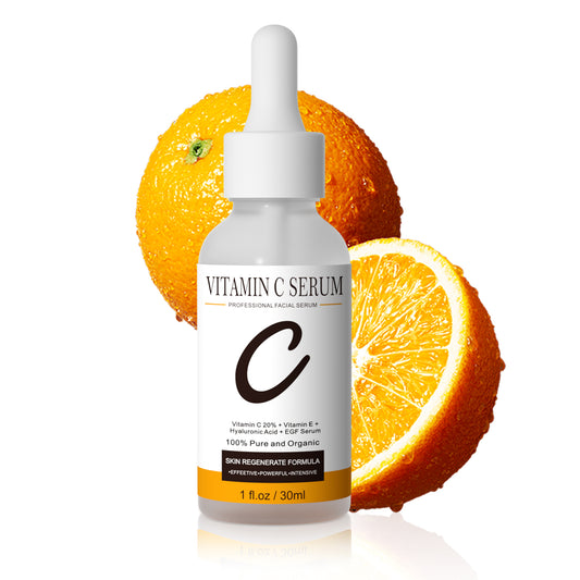 Premium 20% Vitamin C Serum For Face - Boost Skin Collagen,Hydrate & Plump Skin, Anti Aging & Wrinkle Facial Serum 30ml