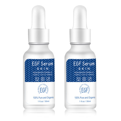 Grocerism EGF Serum - Skin Growth Factor for Tone Improvement, Wrinkle Fading, Moisturizing & Hyperpigmentation Correction - Facial Serum - 30ml