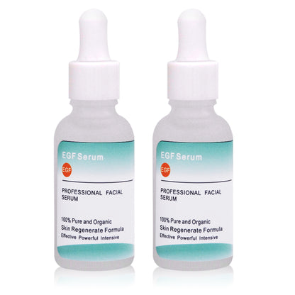 Grocerism EGF Serum - Skin Growth Factor for Tone Improvement, Wrinkle Fading, Moisturizing & Hyperpigmentation Correction - Facial Serum - 30ml