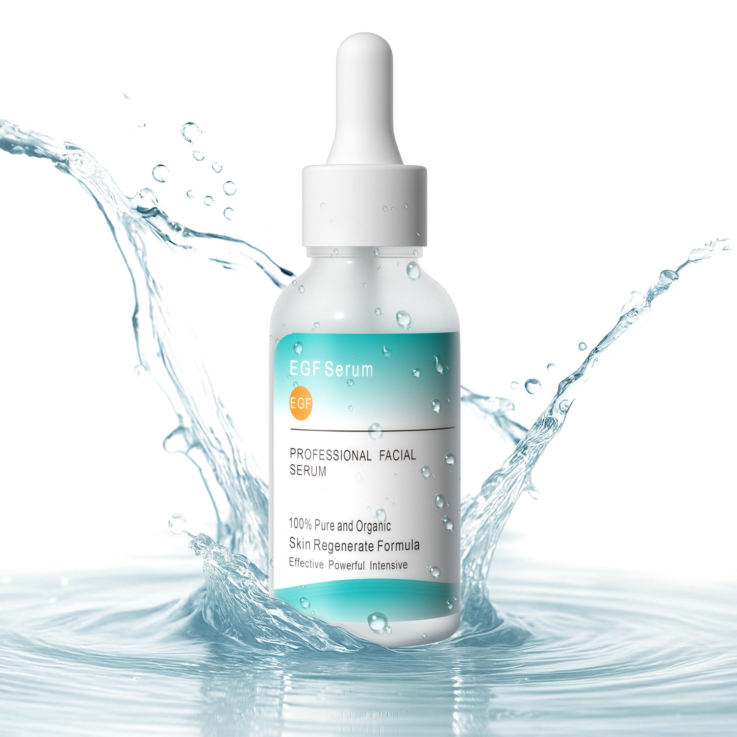 Grocerism EGF Serum - Skin Growth Factor for Tone Improvement, Wrinkle Fading, Moisturizing & Hyperpigmentation Correction - Facial Serum - 30ml