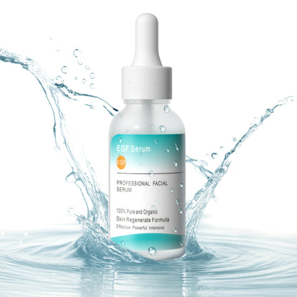 Grocerism EGF Serum - Skin Growth Factor for Tone Improvement, Wrinkle Fading, Moisturizing & Hyperpigmentation Correction - Facial Serum - 30ml
