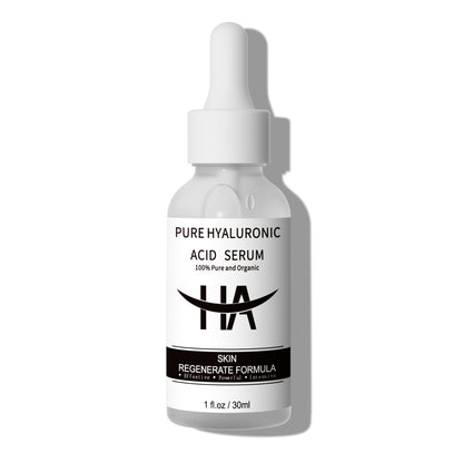 Pure Hyaluronic Acid Serum for Face - Plumping, Anti-Aging, Hydrating - Fragrance-Free - 1 Fl Oz