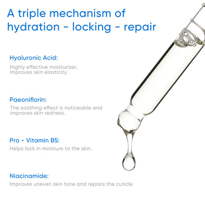 Pure Hyaluronic Acid Serum for Face - Plumping, Anti-Aging, Hydrating - Fragrance-Free - 1 Fl Oz