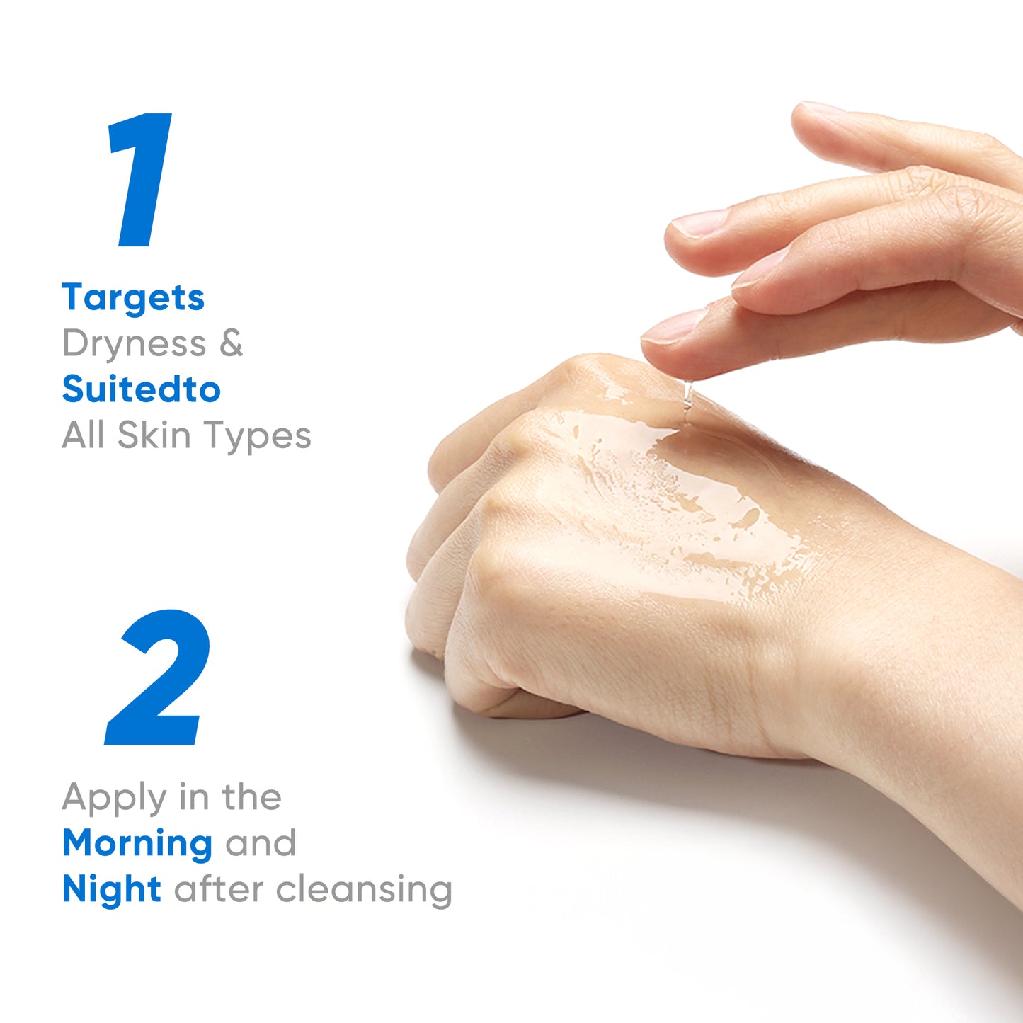 Pure Hyaluronic Acid Serum for Face - Plumping, Anti-Aging, Hydrating - Fragrance-Free - 1 Fl Oz