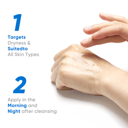 Pure Hyaluronic Acid Serum for Face - Plumping, Anti-Aging, Hydrating - Fragrance-Free - 1 Fl Oz