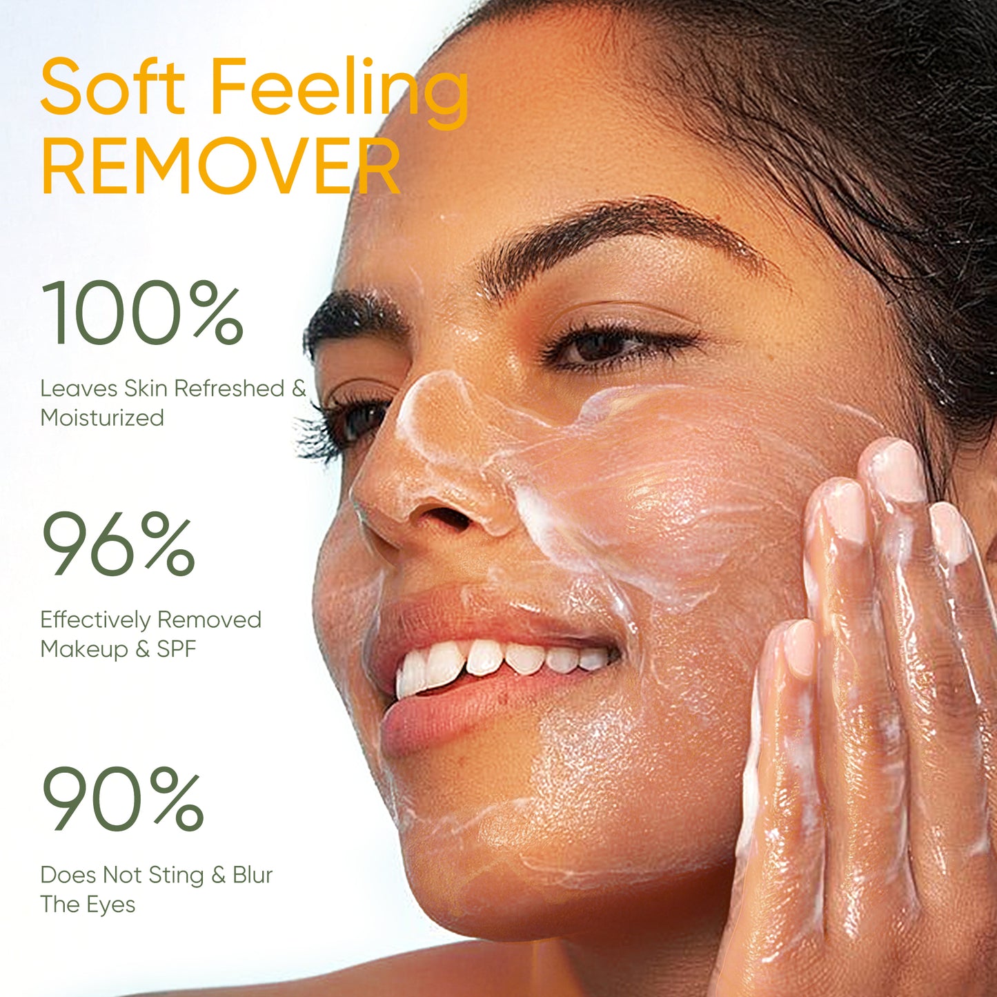 Berlaney MAKEUP CLEANSING BALM - Manuka Honey Makeup Remover + Oil Based Cleanser - Gentle Exfoliating Double Cleanser - Melts From Balm to Milky Lather (3.53oz / 100g)