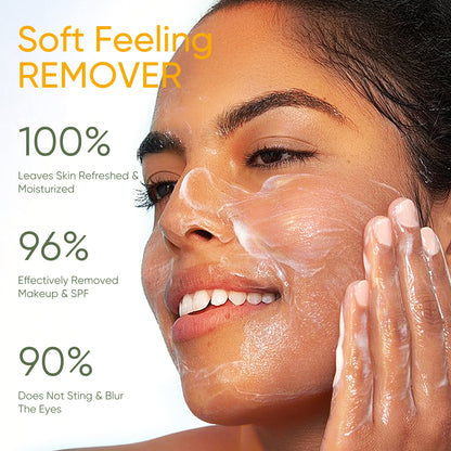 Berlaney MAKEUP CLEANSING BALM - Manuka Honey Makeup Remover + Oil Based Cleanser - Gentle Exfoliating Double Cleanser - Melts From Balm to Milky Lather (3.53oz / 100g)