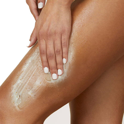 Grocerism Armpit & Body Scrub - Peppermint & Aloe Vera, Exfoliates & Deodorizes - 8.82 oz