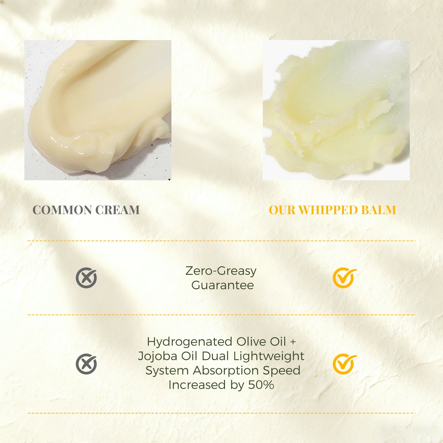 Grocerism Grass-Fed Tallow Balm - Organic Multi-Purpose Face & Body Butter for Sensitive Skin - Non-Greasy, Non-Comedogenic (2oz)