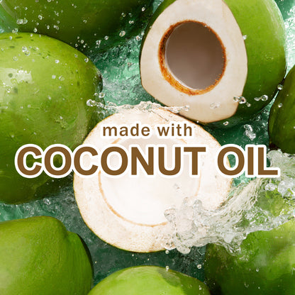 Grocerism Fractionated Coconut Oil - Fragrance-Free, Fast Absorbing & Non-Greasy for Skin, Hair & Massage (7.5 fl oz)
