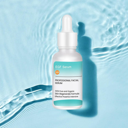 Grocerism EGF Serum - Skin Growth Factor for Tone Improvement, Wrinkle Fading, Moisturizing & Hyperpigmentation Correction - Facial Serum - 30ml