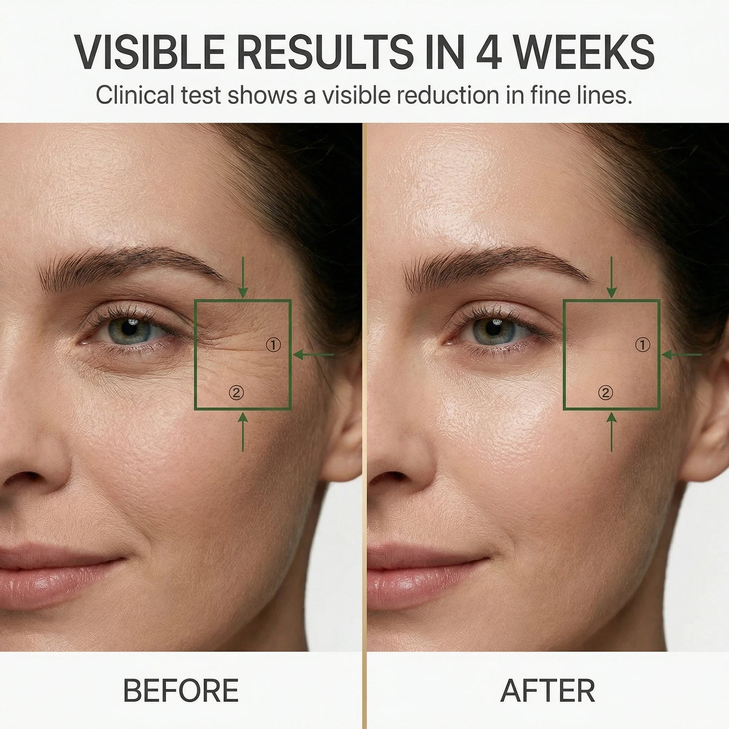 Grocerism 3-in-1 Firming Eye Cream - Centella, Hyaluronic Acid & Collagen | Dark Circles, Puffy Eyes, Wrinkle Defense | Ophthalmologist-Tested, Fragrance-Free (1.05 Fl Oz)