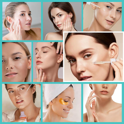 Grocerism EGF Serum - Skin Growth Factor for Tone Improvement, Wrinkle Fading, Moisturizing & Hyperpigmentation Correction - Facial Serum - 30ml