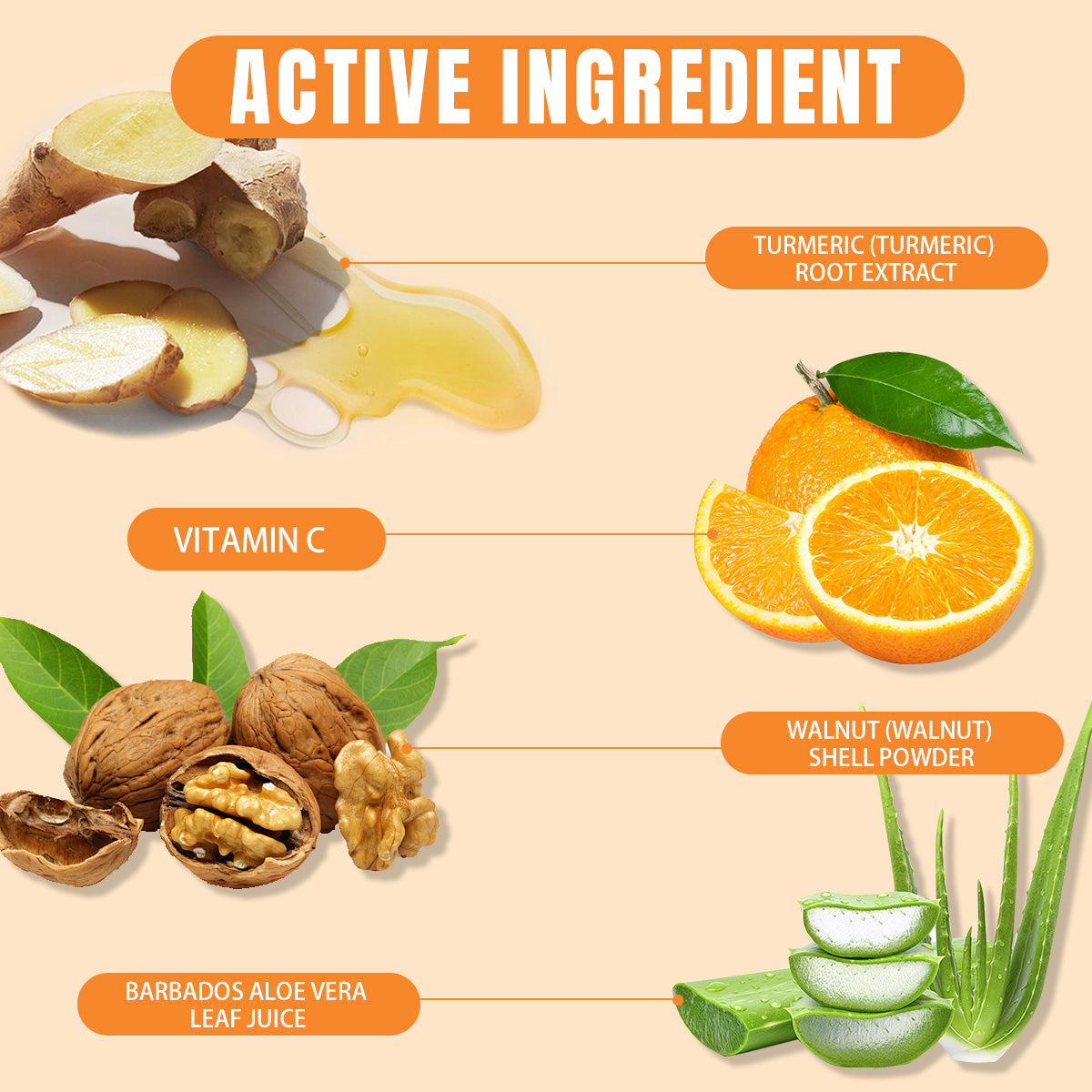 GREMAILIC Turmeric Vitamin C Facial Sea Salt Scrub Cream Organics Microdermabrasion Facial Scrub Exfoliating Clears Blackheads Improve Dark Spot Acne with Aloe leaf Extract 120g/4.23oz