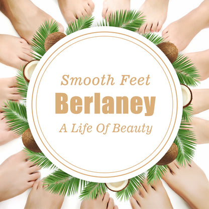 Moisturizing Foot Mask with Coconut, Softens Calluses, Treats Cracked Heels, Soothing & Hydrating