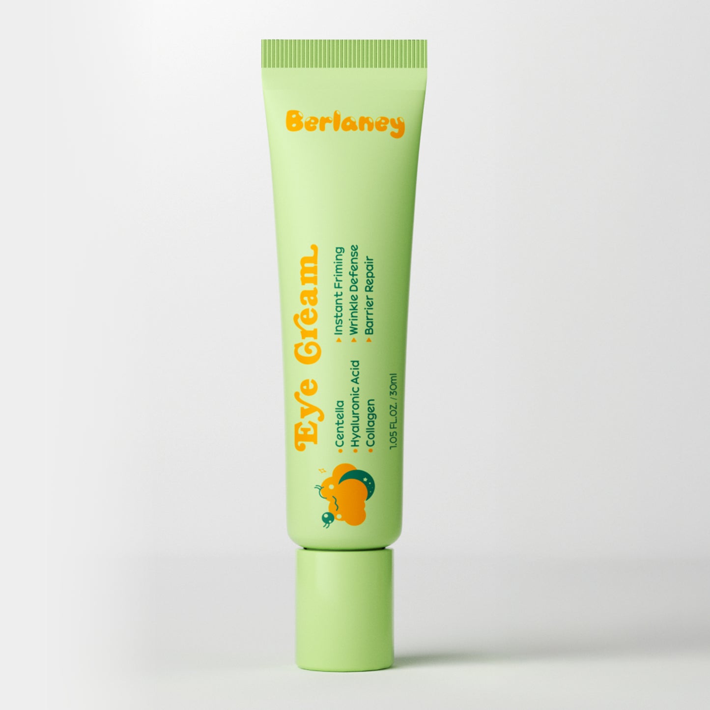 Berlaney Hydrating Eye Gel-Cream, With Hyaluronic Acid & Centella Asiatica - Advanced Cooling Eye Cream for Dark Circles and Fine Lines - Anti Aging and Hydrating - Beauty Gifts(30 ml/ 1 fl oz)