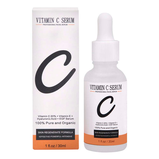 Premium 20% Vitamin C Serum For Face - Boost Skin Collagen,Hydrate & Plump Skin, Anti Aging & Wrinkle Facial Serum 30ml